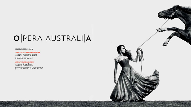 澳大利亚歌剧团新Logo